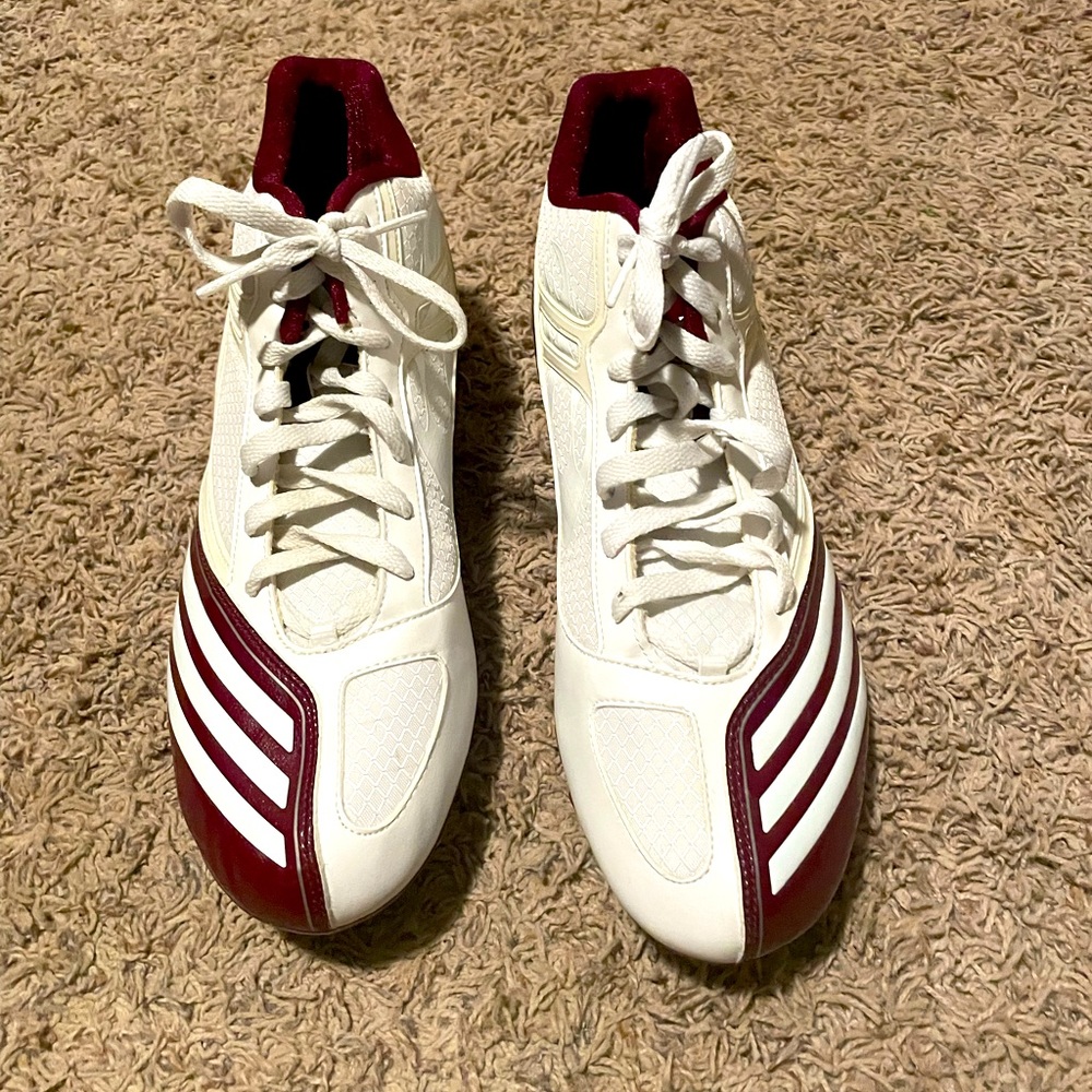 Adidas    Cleats  Mens/ Boys  Size 9.5   Look Brand New - Picture 2 of 6